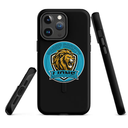 Magsafe Tough Case for iPhone | Troup County Lions
