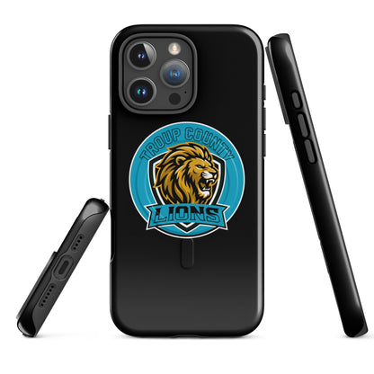 Magsafe Tough Case for iPhone | Troup County Lions