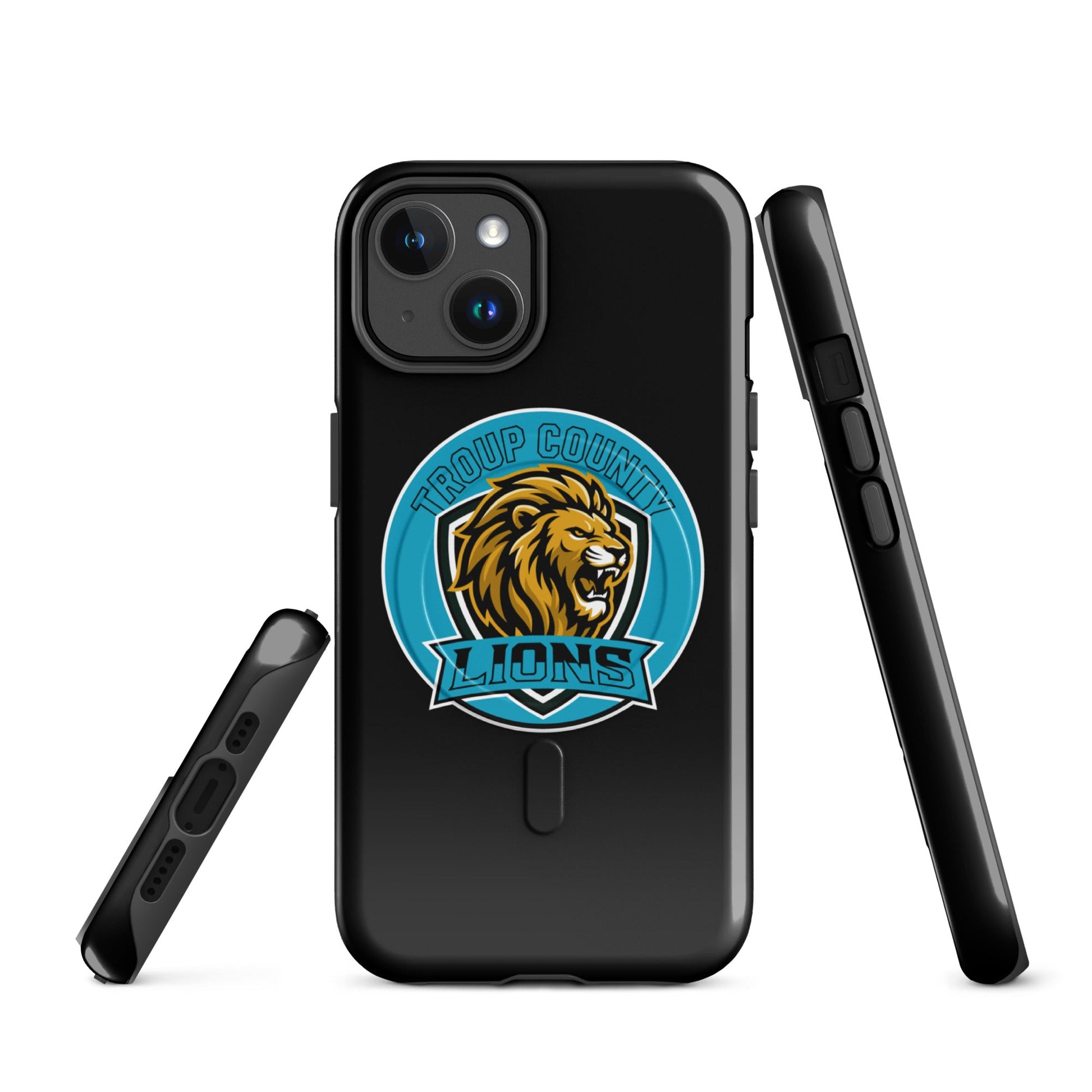 Magsafe Tough Case for iPhone | Troup County Lions