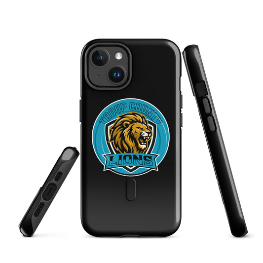 Magsafe Tough Case for iPhone | Troup County Lions