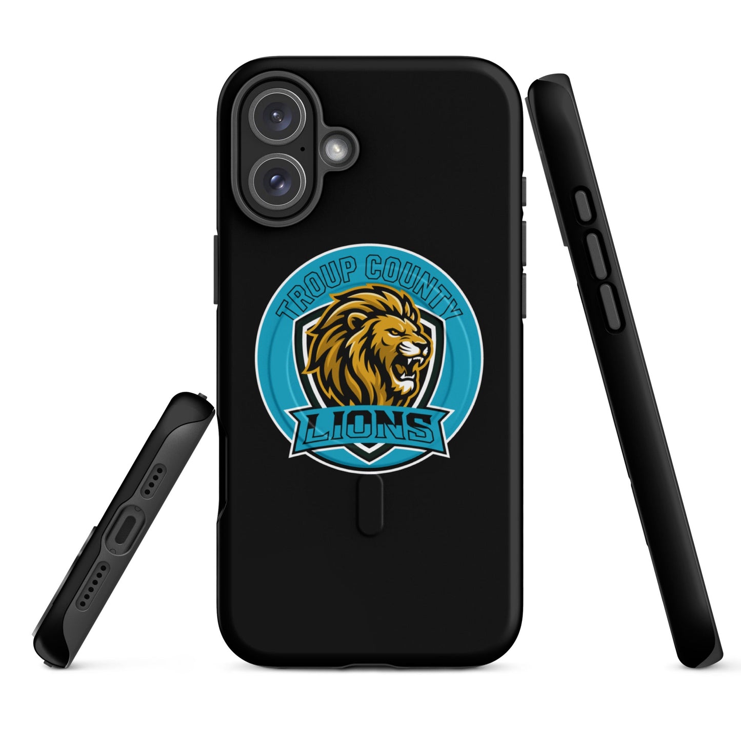 Magsafe Tough Case for iPhone | Troup County Lions