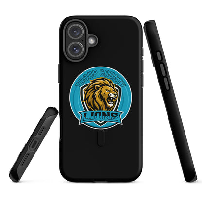 Magsafe Tough Case for iPhone | Troup County Lions
