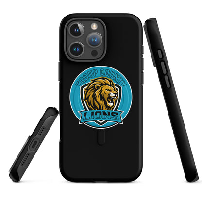 Magsafe Tough Case for iPhone | Troup County Lions