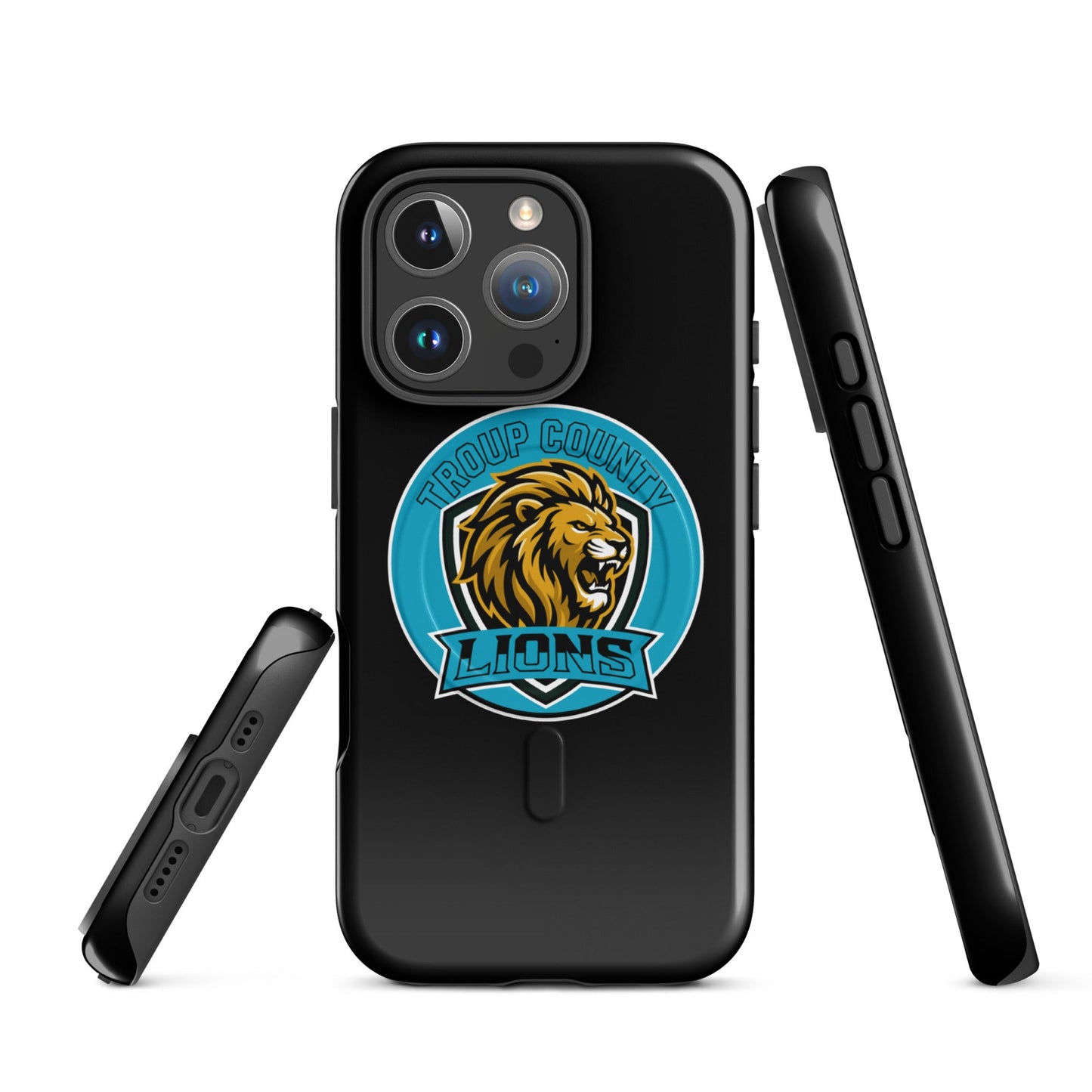 Magsafe Tough Case for iPhone | Troup County Lions