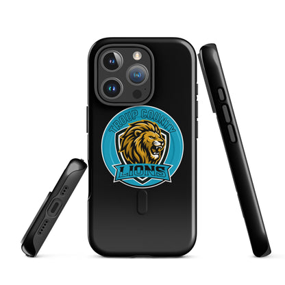 Magsafe Tough Case for iPhone | Troup County Lions