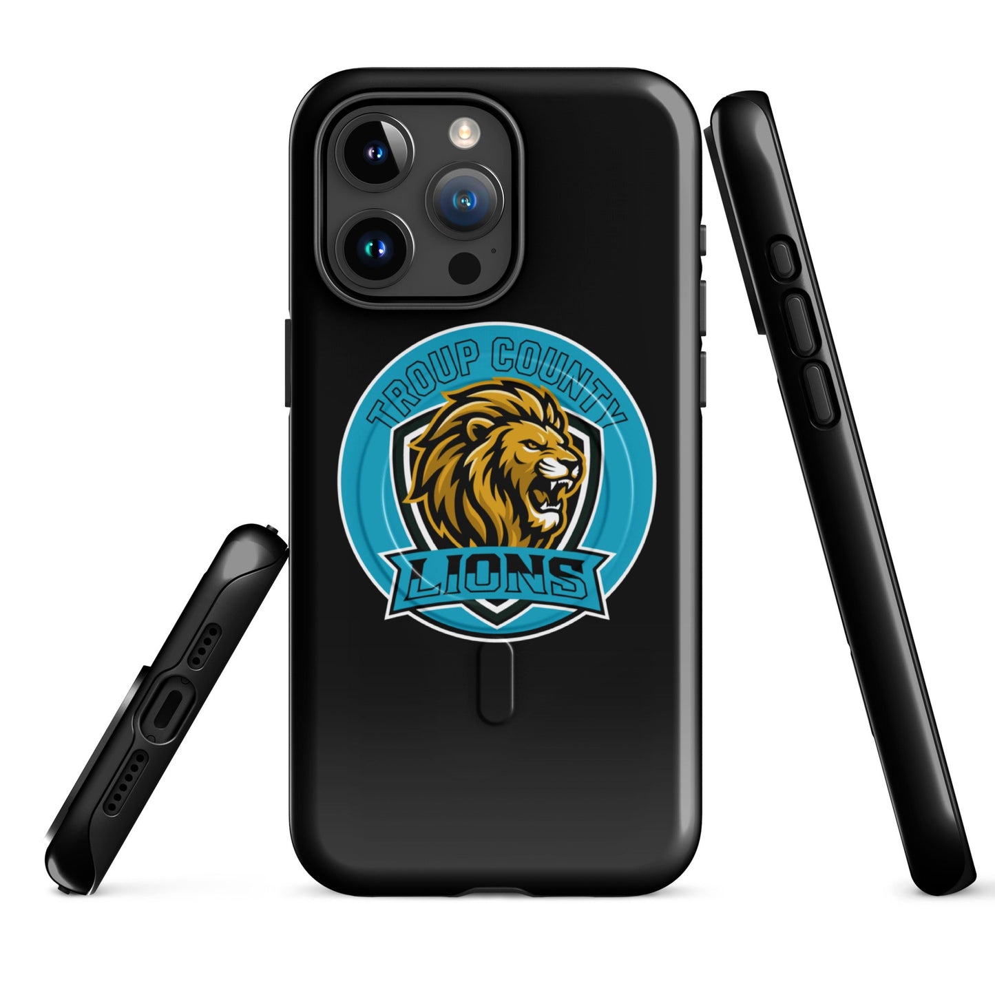 Magsafe Tough Case for iPhone | Troup County Lions