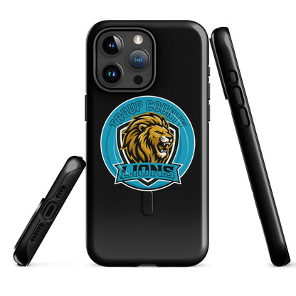 Magsafe Tough Case for iPhone | Troup County Lions