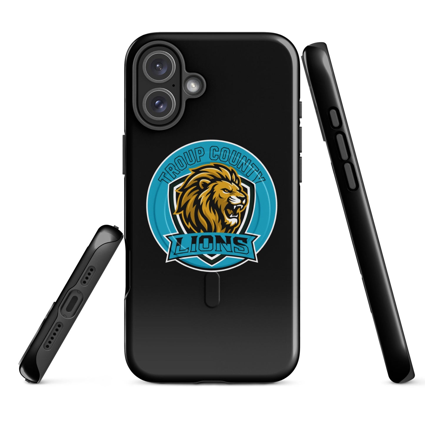 Magsafe Tough Case for iPhone | Troup County Lions