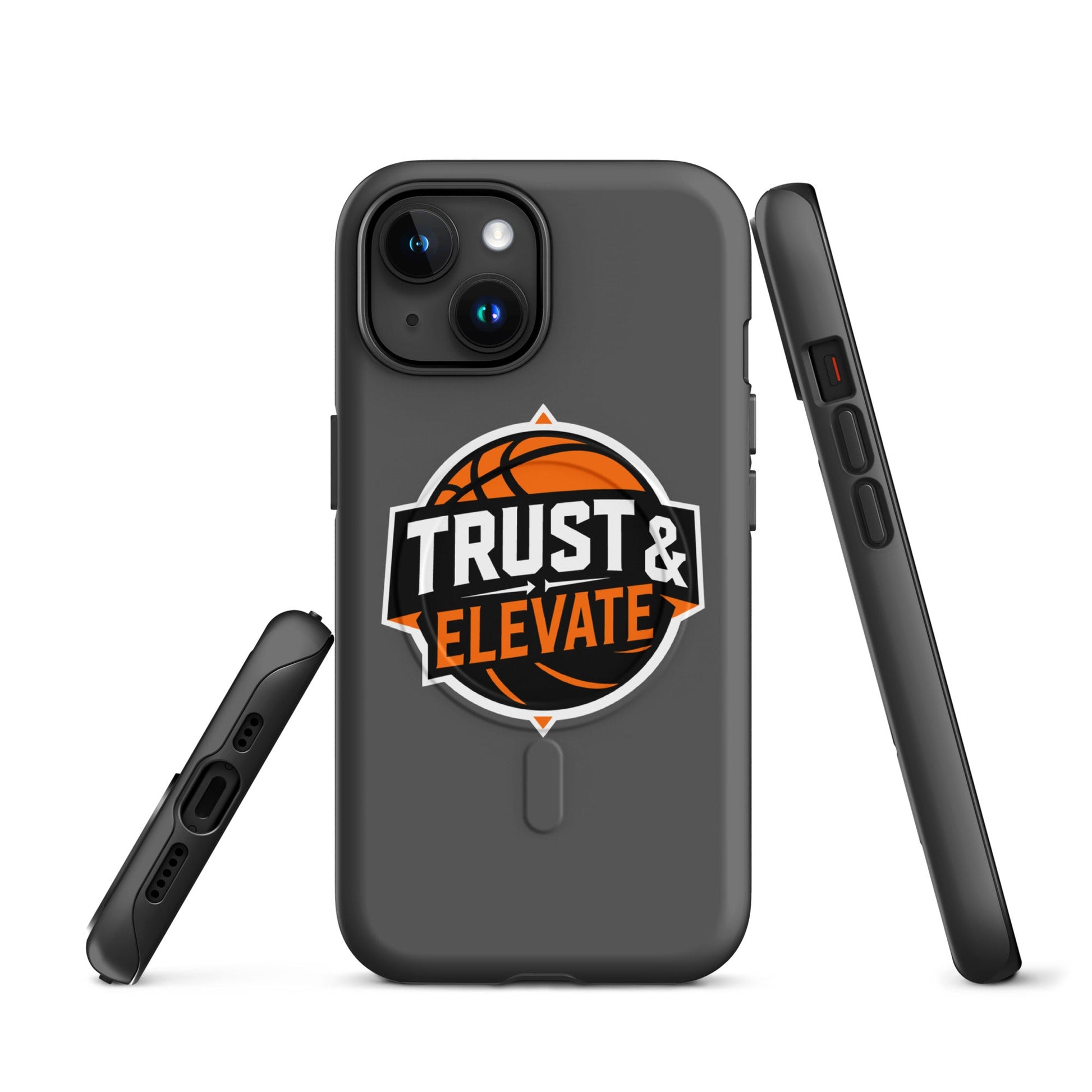 Magsafe Tough Case for iPhone | Trust & Elevate | Athletic Logo