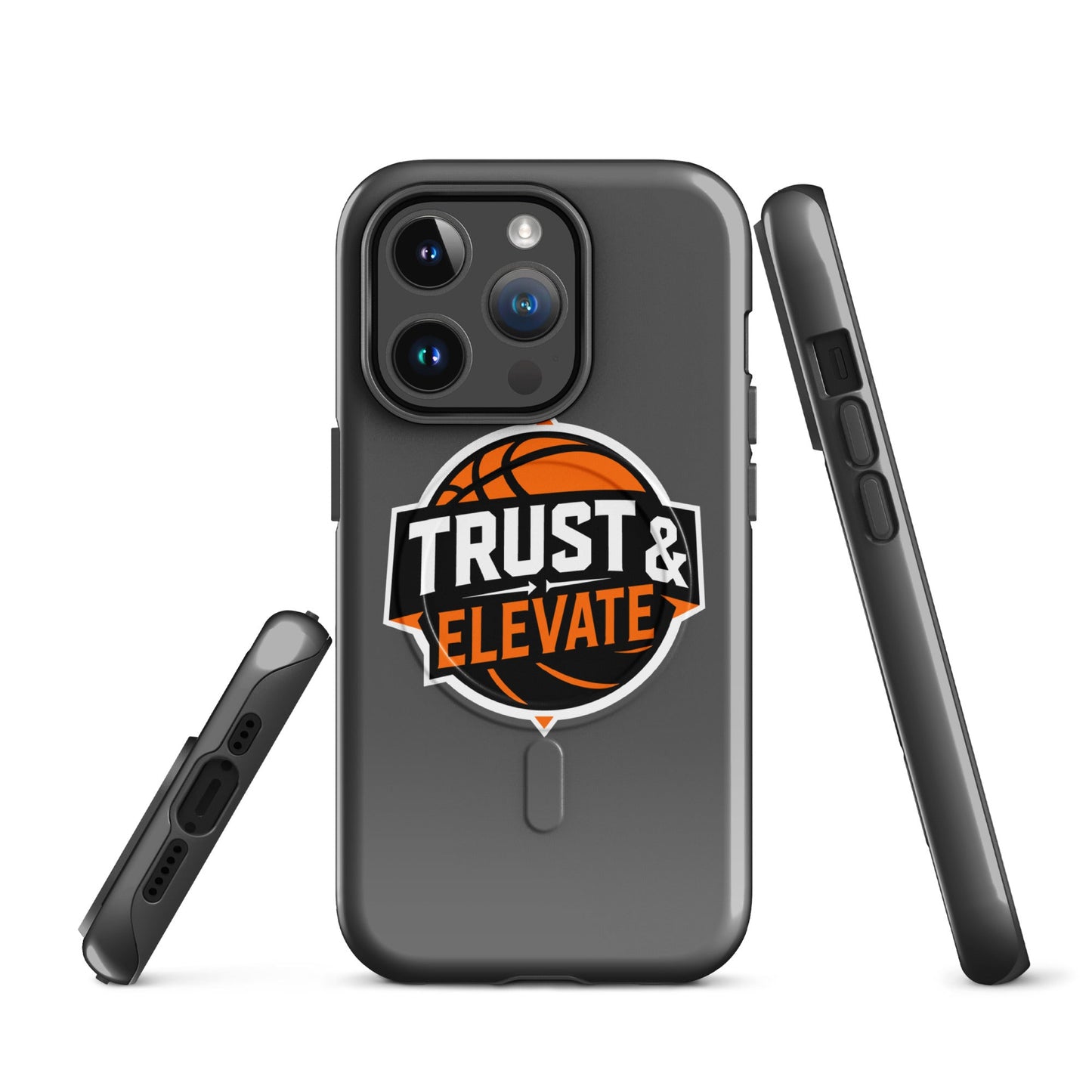Magsafe Tough Case for iPhone | Trust & Elevate | Athletic Logo