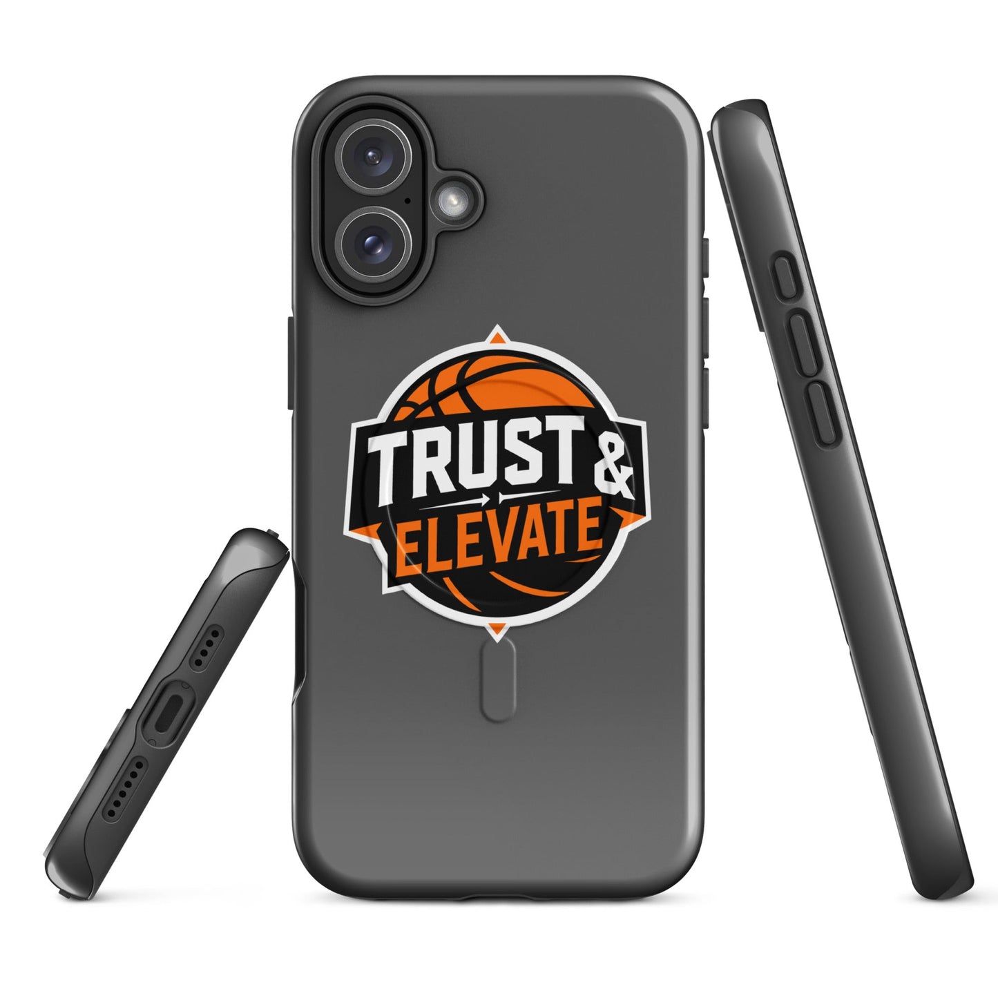 Magsafe Tough Case for iPhone | Trust & Elevate | Athletic Logo