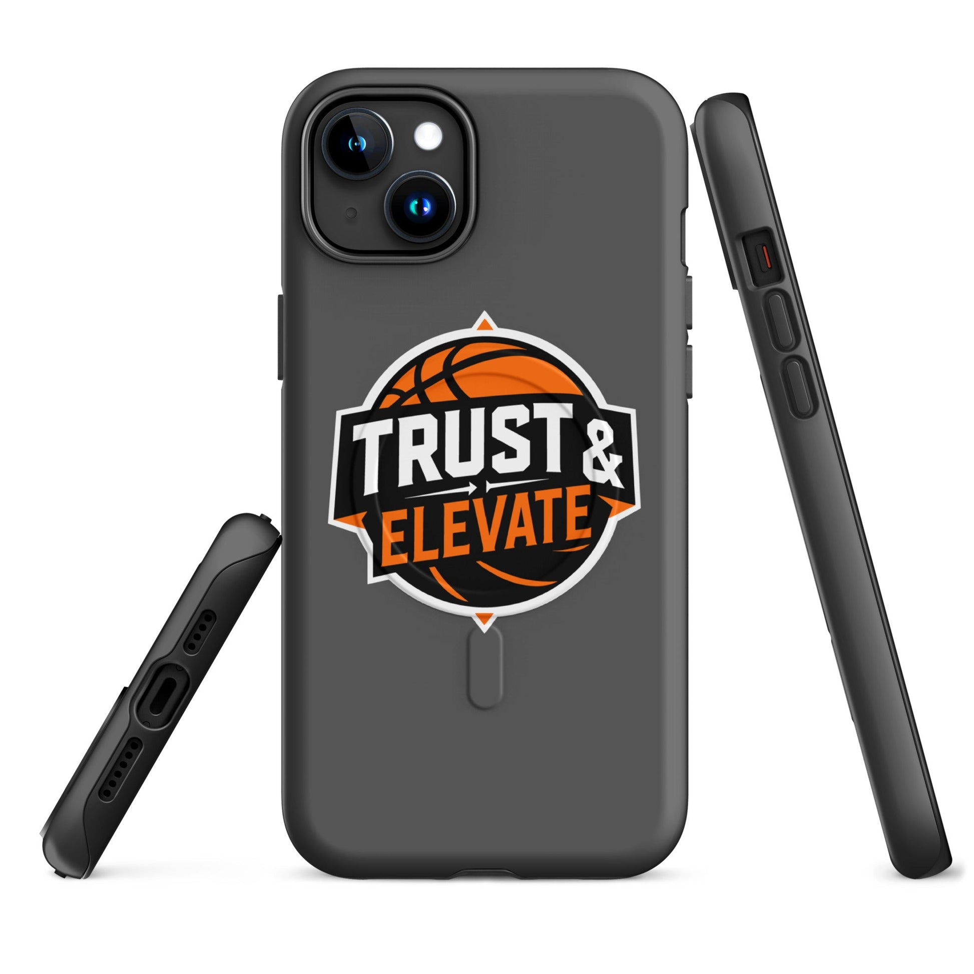 Magsafe Tough Case for iPhone | Trust & Elevate | Athletic Logo