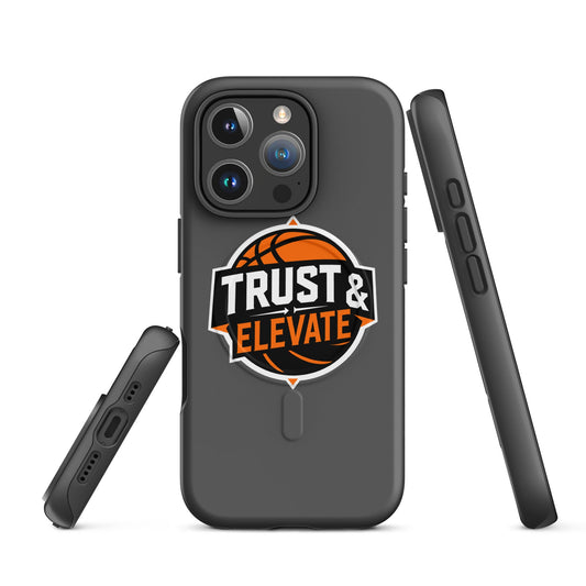 Magsafe Tough Case for iPhone | Trust & Elevate | Athletic Logo