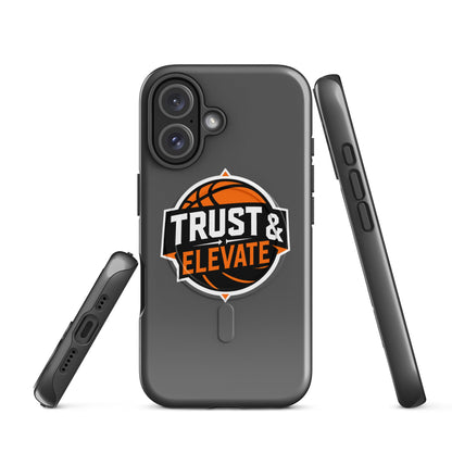 Magsafe Tough Case for iPhone | Trust & Elevate | Athletic Logo