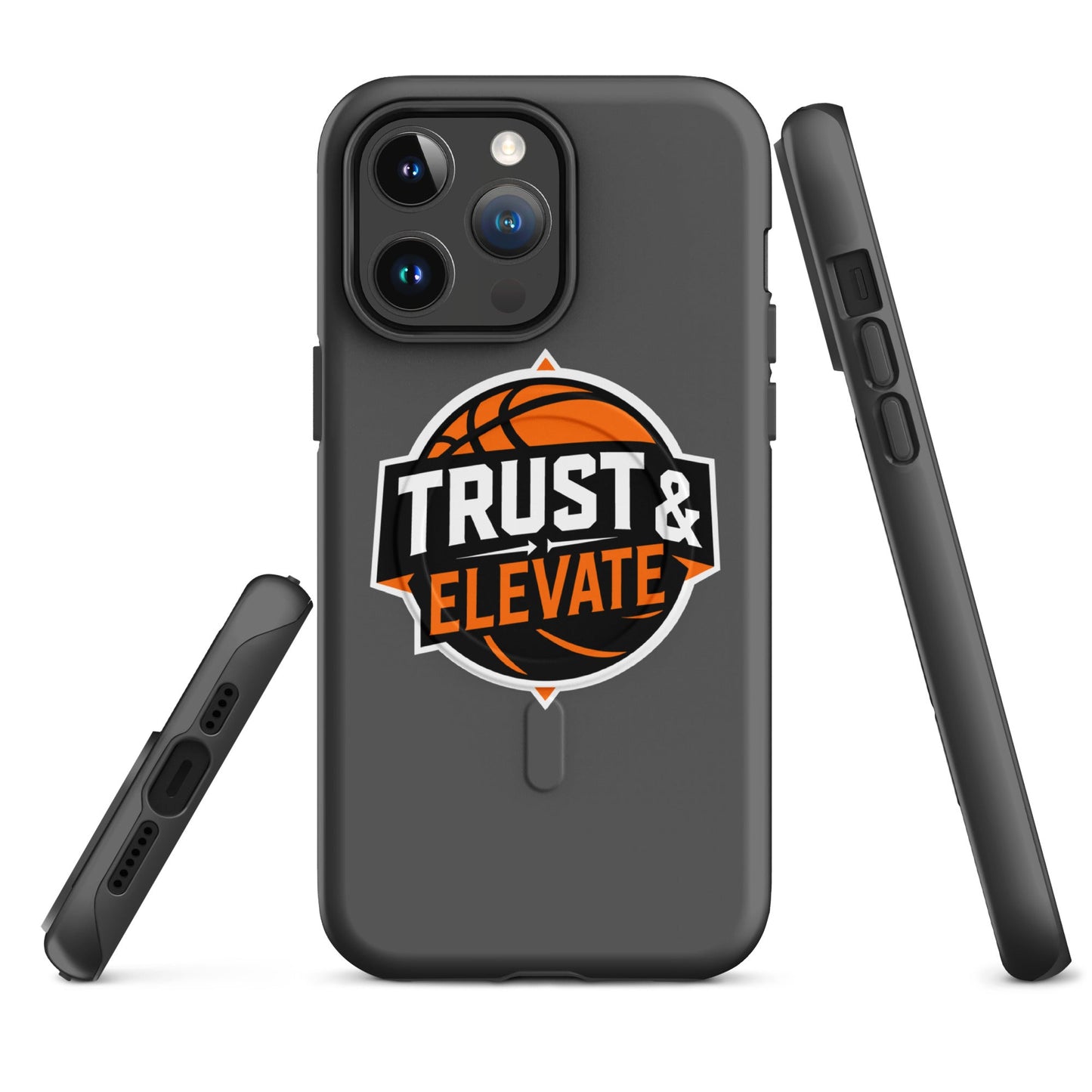 Magsafe Tough Case for iPhone | Trust & Elevate | Athletic Logo