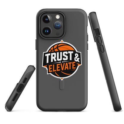 Magsafe Tough Case for iPhone | Trust & Elevate | Athletic Logo
