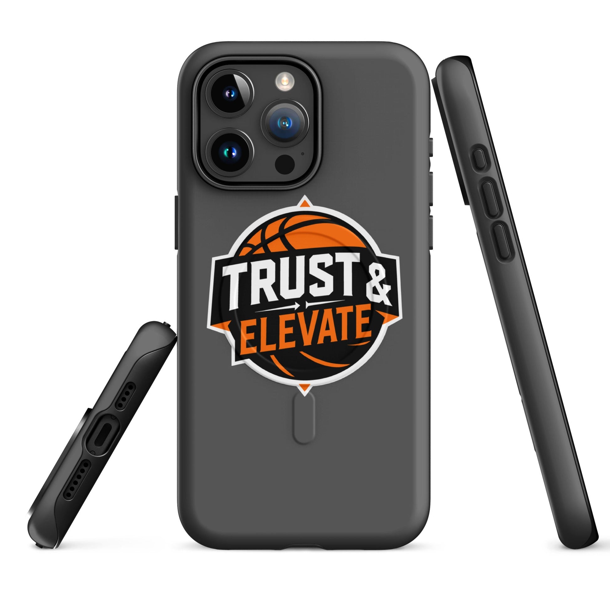 Magsafe Tough Case for iPhone | Trust & Elevate | Athletic Logo