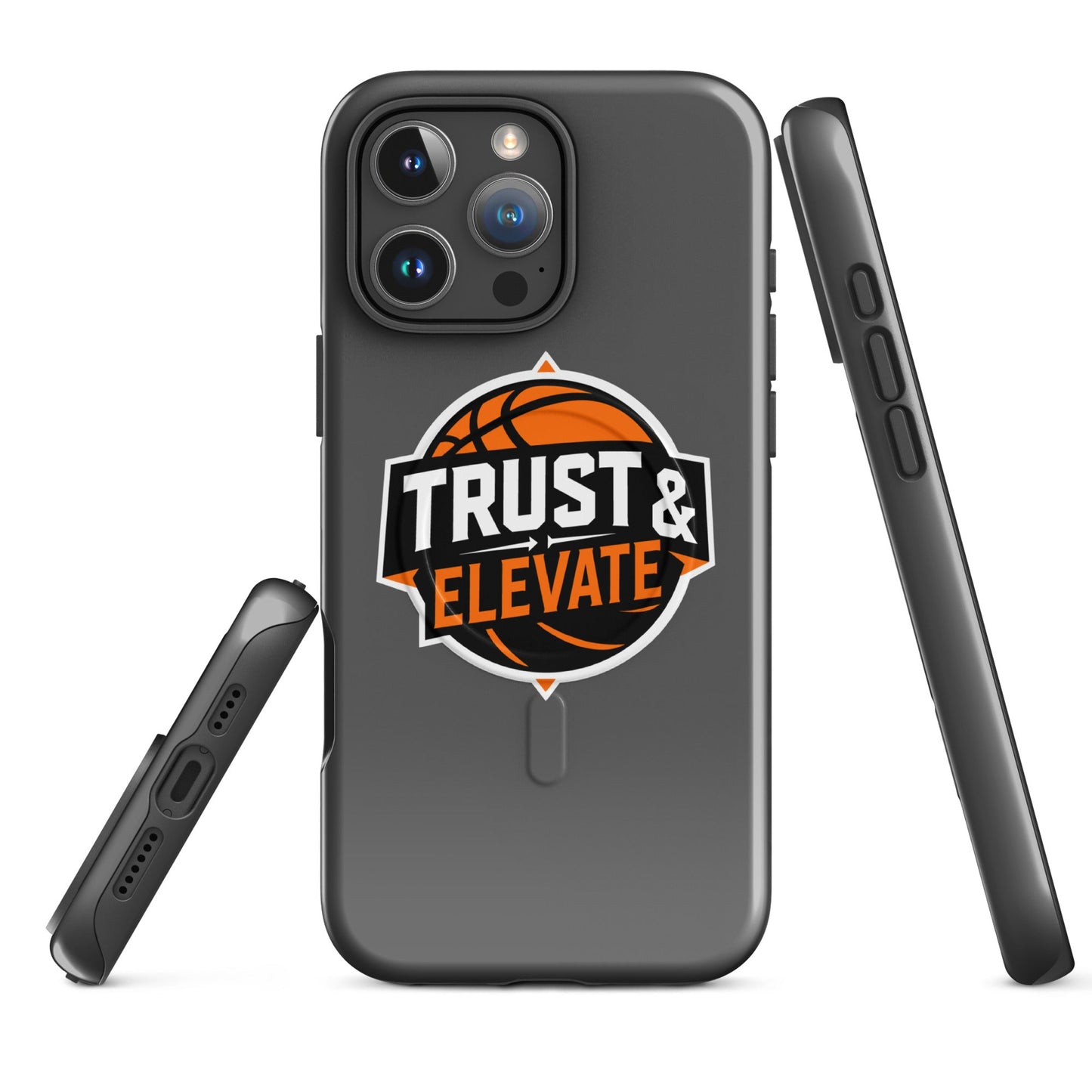 Magsafe Tough Case for iPhone | Trust & Elevate | Athletic Logo