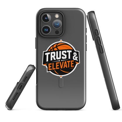 Magsafe Tough Case for iPhone | Trust & Elevate | Athletic Logo