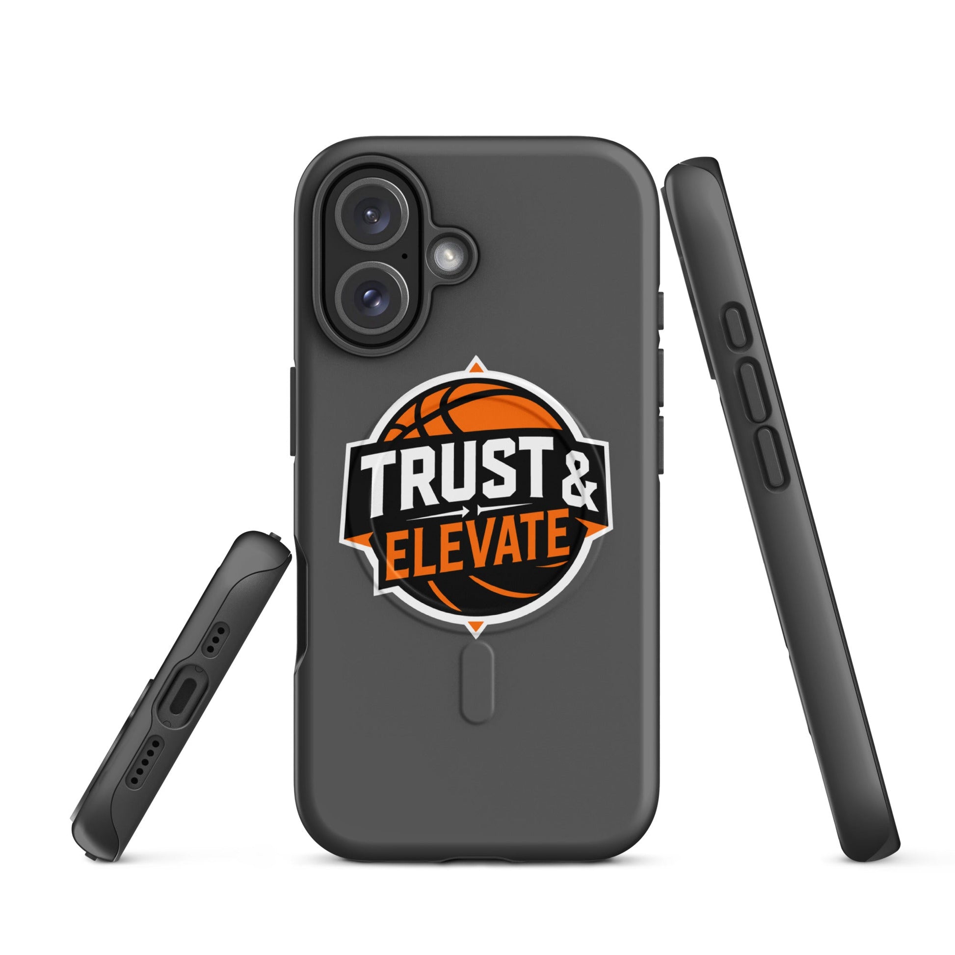 Magsafe Tough Case for iPhone | Trust & Elevate | Athletic Logo