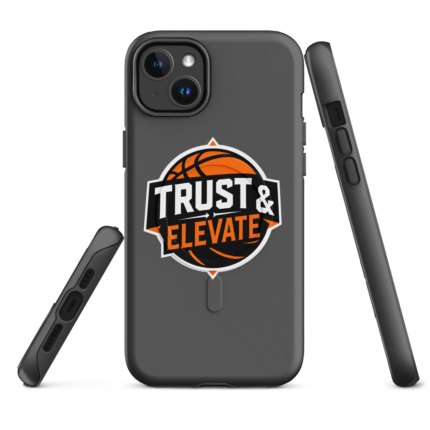Magsafe Tough Case for iPhone | Trust & Elevate | Athletic Logo
