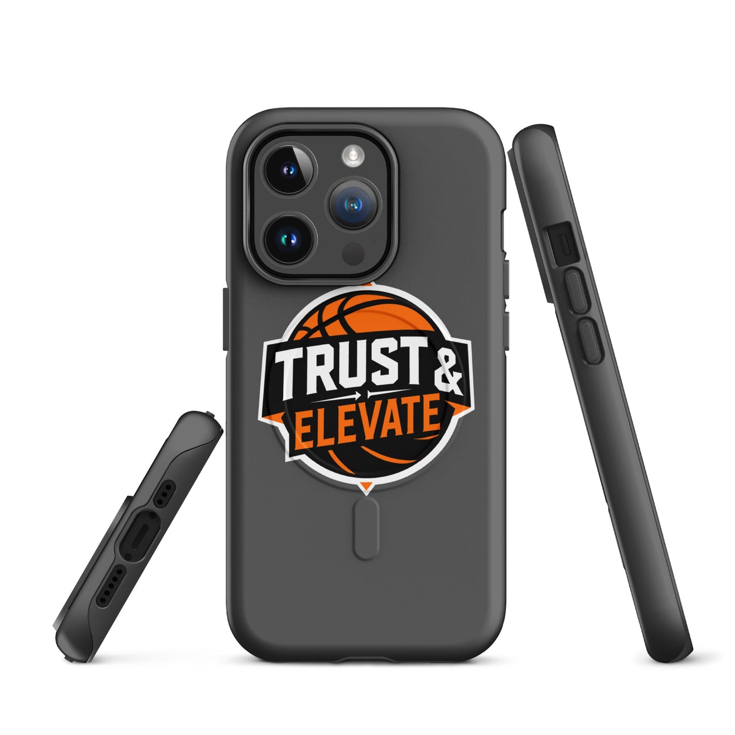 Magsafe Tough Case for iPhone | Trust & Elevate | Athletic Logo