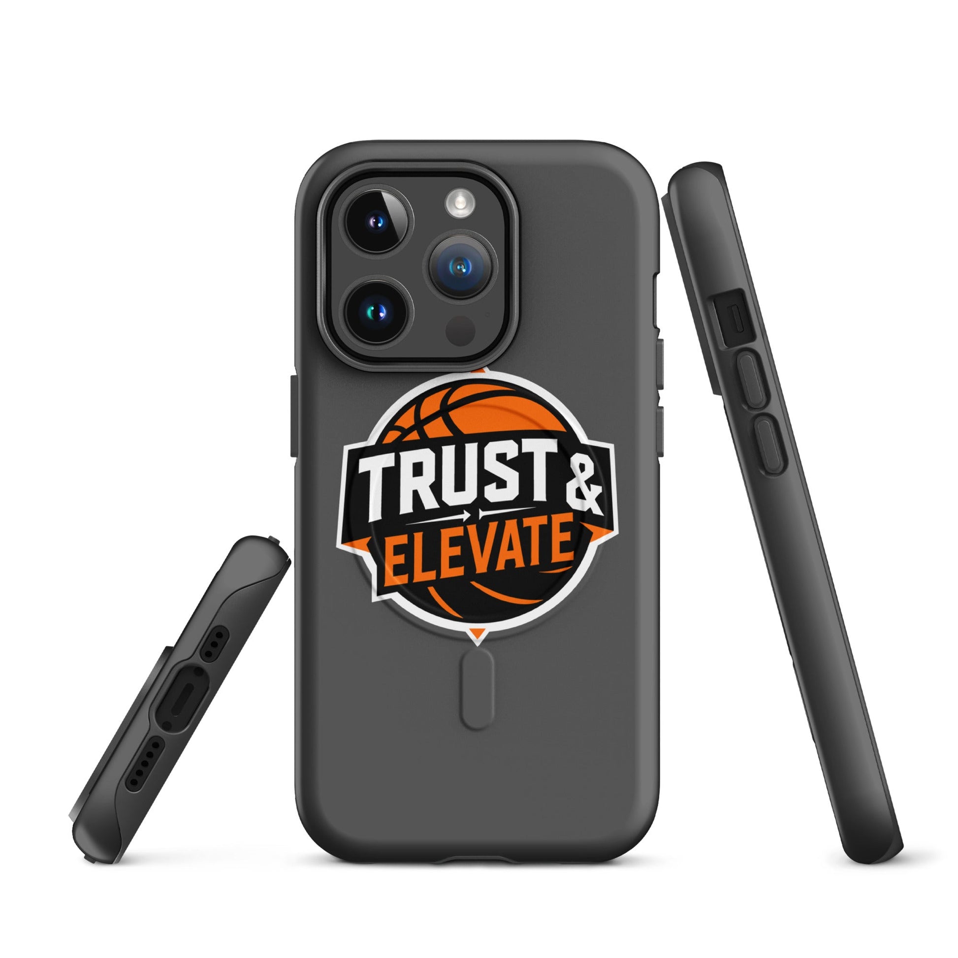 Magsafe Tough Case for iPhone | Trust & Elevate | Athletic Logo
