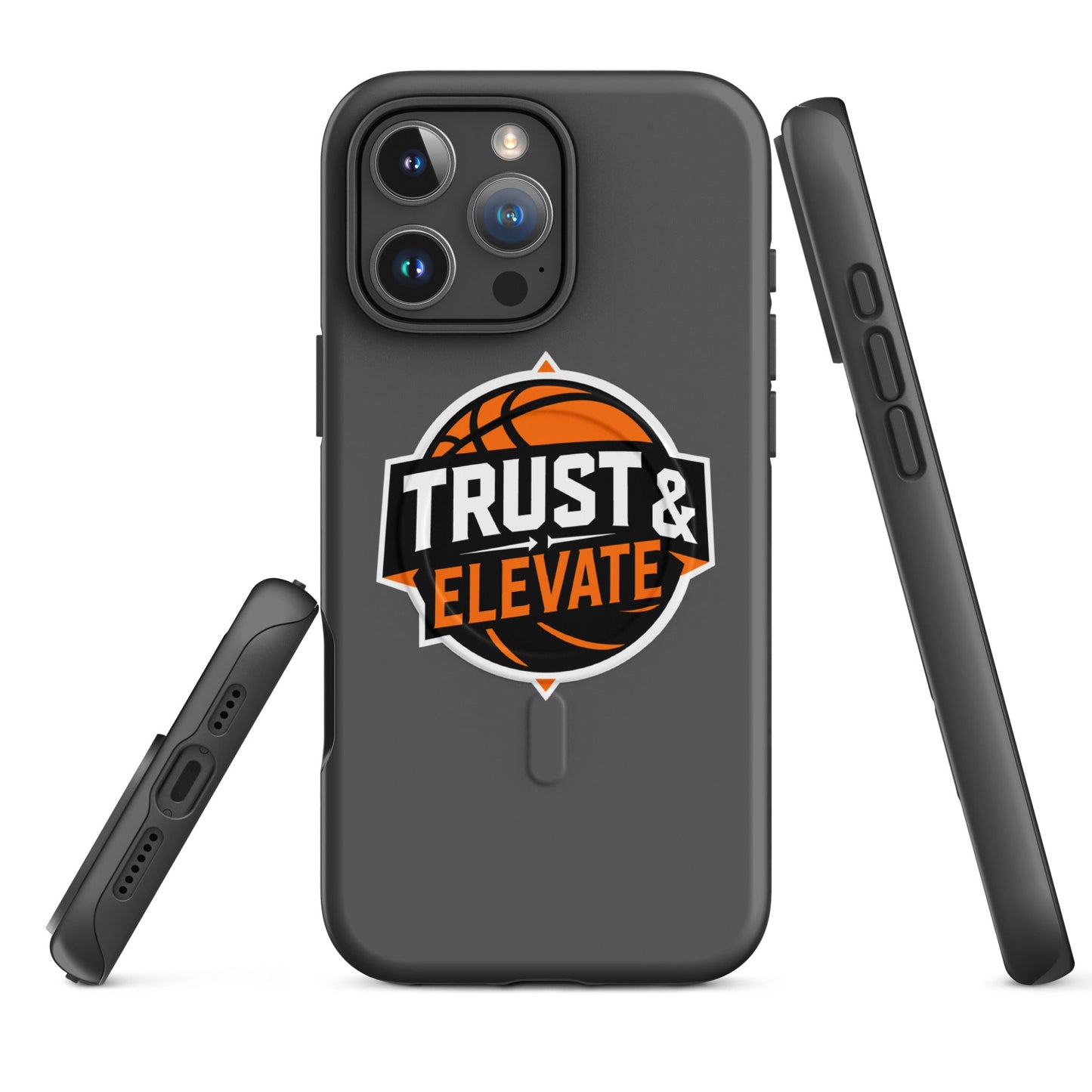 Magsafe Tough Case for iPhone | Trust & Elevate | Athletic Logo