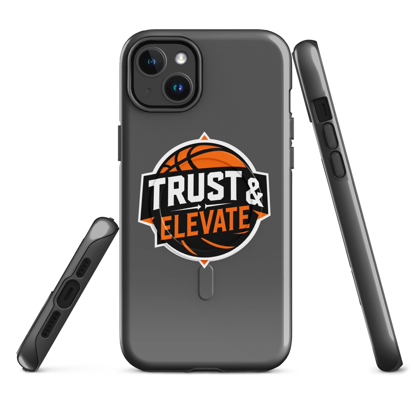 Magsafe Tough Case for iPhone | Trust & Elevate | Athletic Logo