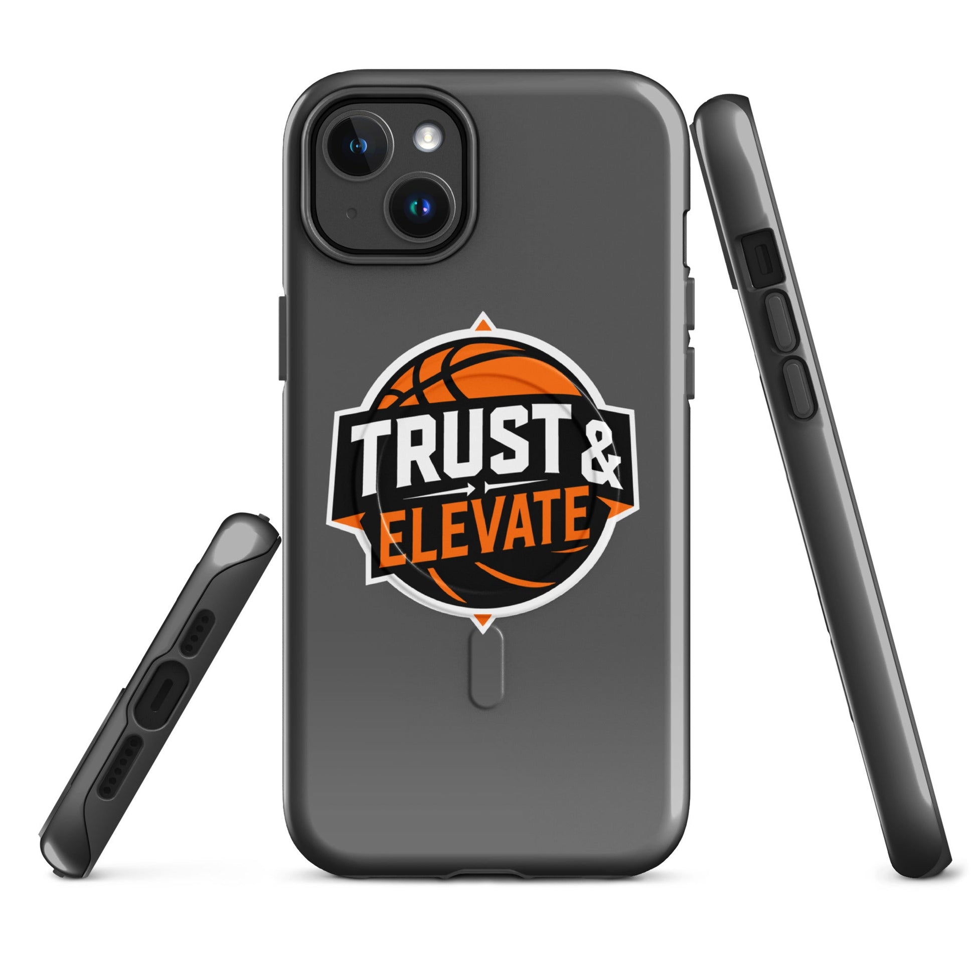Magsafe Tough Case for iPhone | Trust & Elevate | Athletic Logo