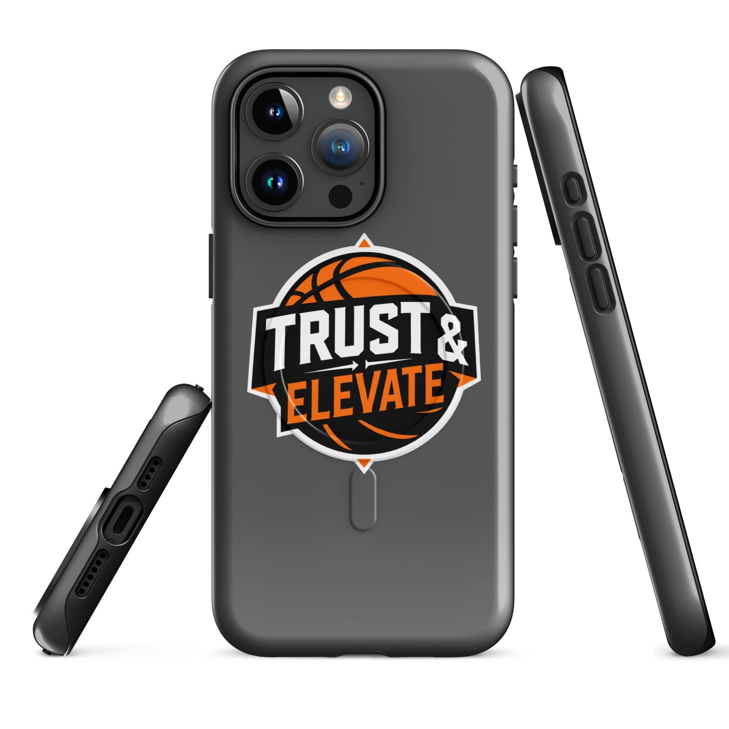 Magsafe Tough Case for iPhone | Trust & Elevate | Athletic Logo