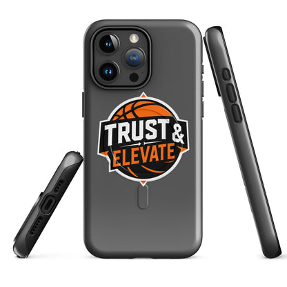 Magsafe Tough Case for iPhone | Trust & Elevate | Athletic Logo