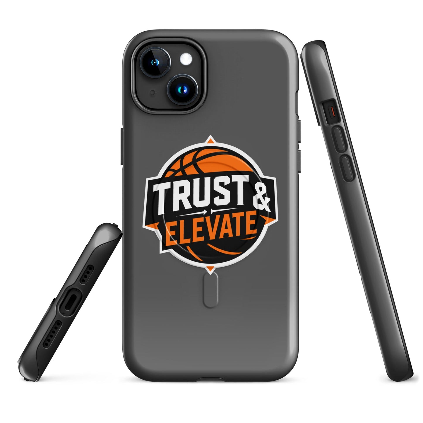 Magsafe Tough Case for iPhone | Trust & Elevate | Athletic Logo