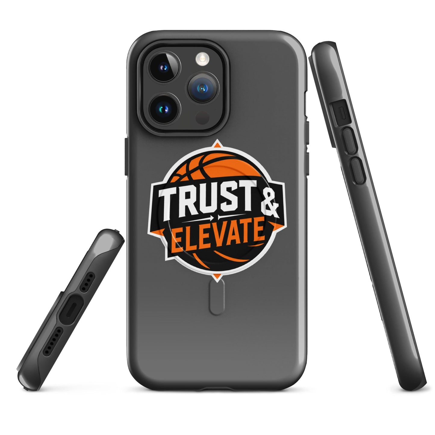 Magsafe Tough Case for iPhone | Trust & Elevate | Athletic Logo