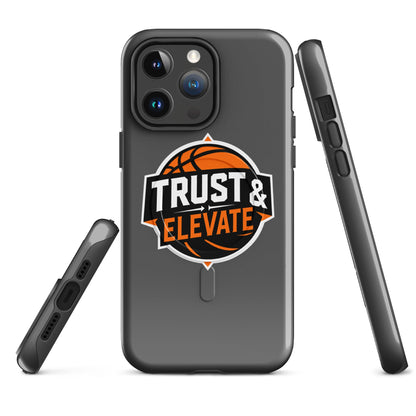Magsafe Tough Case for iPhone | Trust & Elevate | Athletic Logo