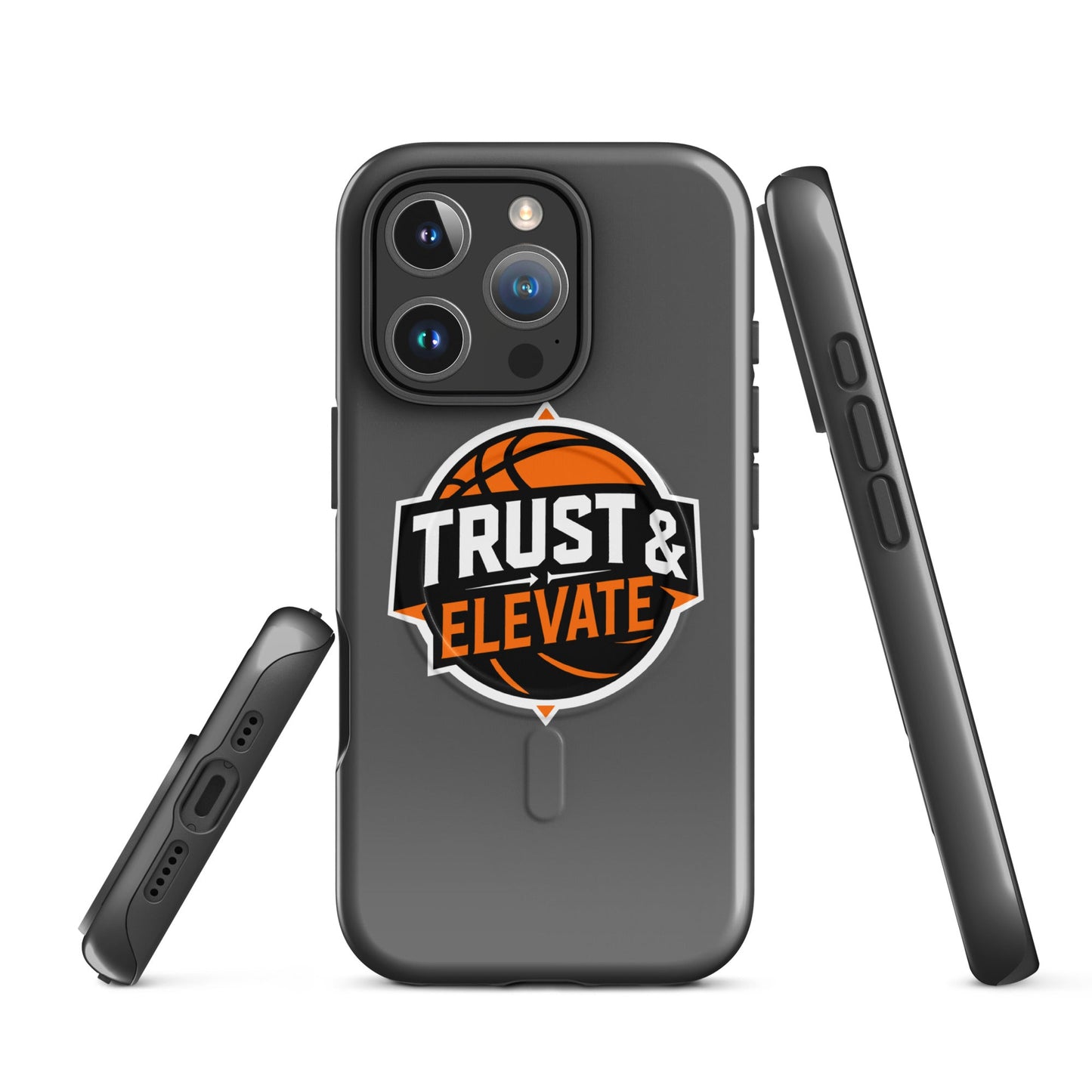 Magsafe Tough Case for iPhone | Trust & Elevate | Athletic Logo