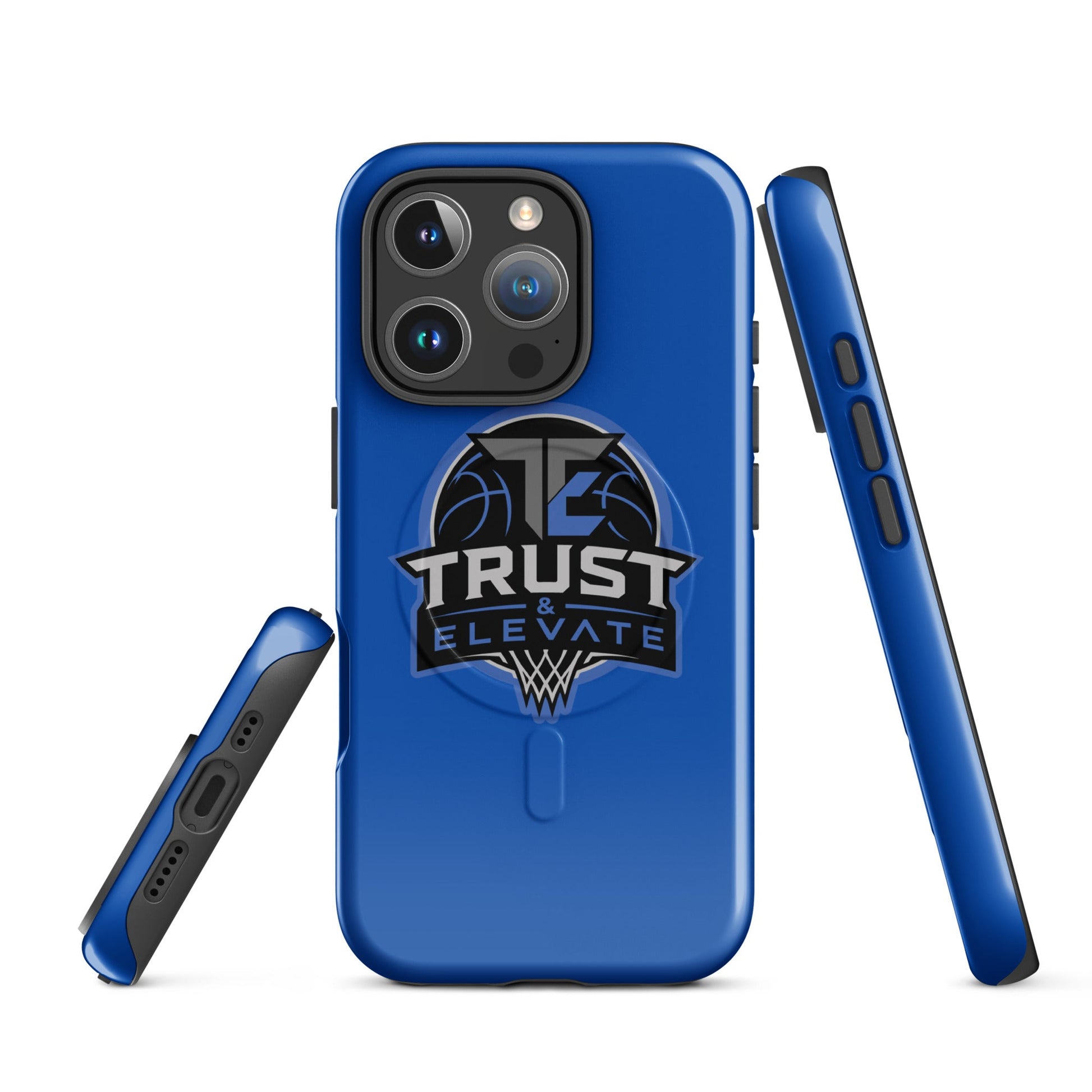 Magsafe Tough Case for iPhone | Trust & Elevate | Vanguard Elite Logo