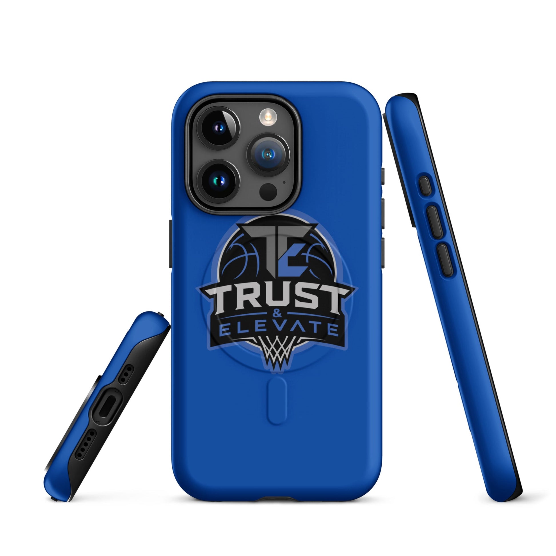 Magsafe Tough Case for iPhone | Trust & Elevate | Vanguard Elite Logo