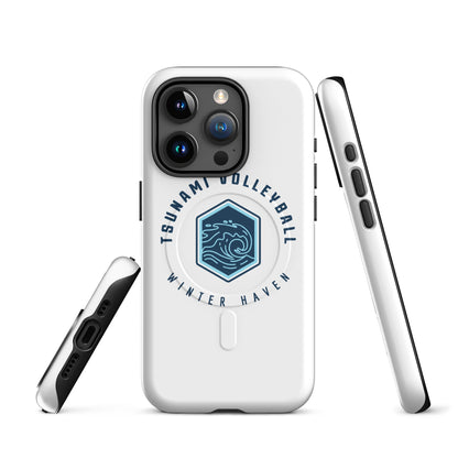 Magsafe Tough Case for iPhone | Tsunami Volleyball Club | Crest Logo