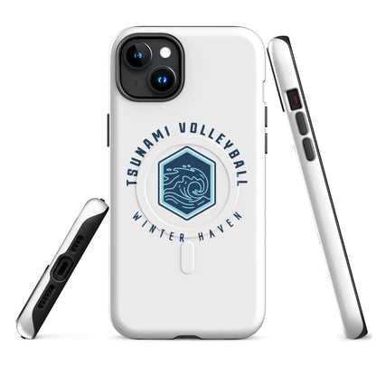 Magsafe Tough Case for iPhone | Tsunami Volleyball Club | Crest Logo