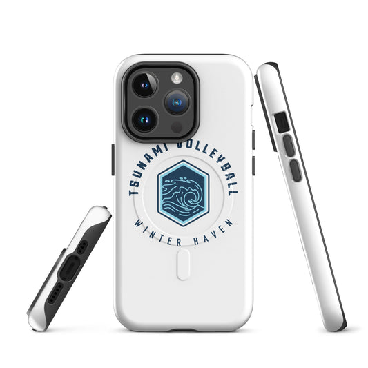 Magsafe Tough Case for iPhone | Tsunami Volleyball Club | Crest Logo