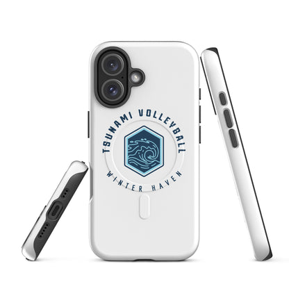 Magsafe Tough Case for iPhone | Tsunami Volleyball Club | Crest Logo
