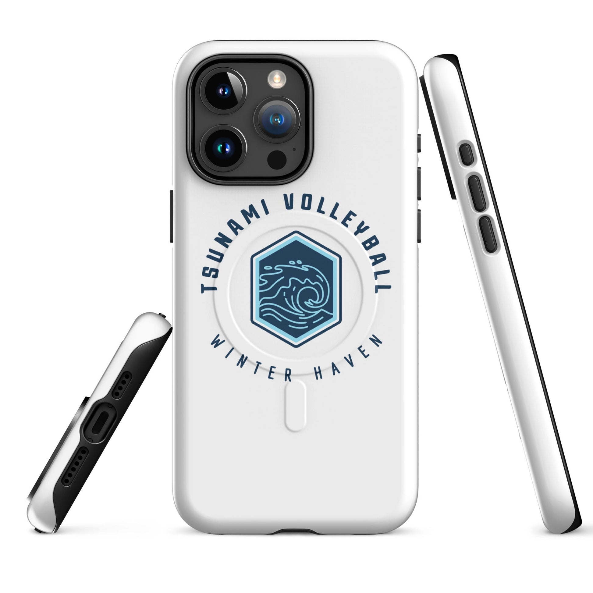 Magsafe Tough Case for iPhone | Tsunami Volleyball Club | Crest Logo