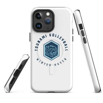Magsafe Tough Case for iPhone | Tsunami Volleyball Club | Crest Logo