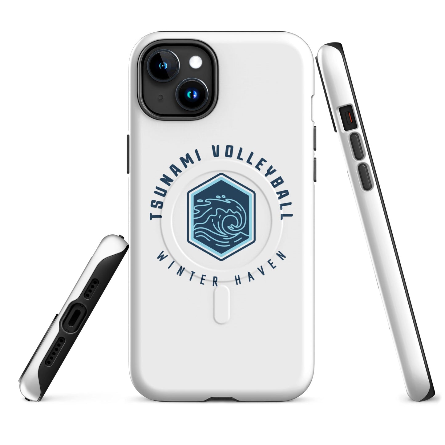 Magsafe Tough Case for iPhone | Tsunami Volleyball Club | Crest Logo