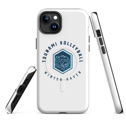 Magsafe Tough Case for iPhone | Tsunami Volleyball Club | Crest Logo