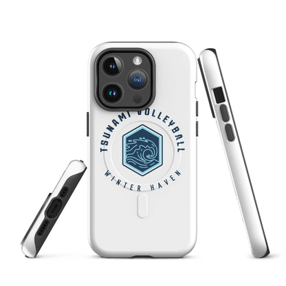 Magsafe Tough Case for iPhone | Tsunami Volleyball Club | Crest Logo