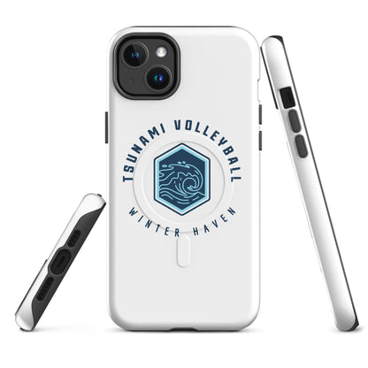 Magsafe Tough Case for iPhone | Tsunami Volleyball Club | Crest Logo