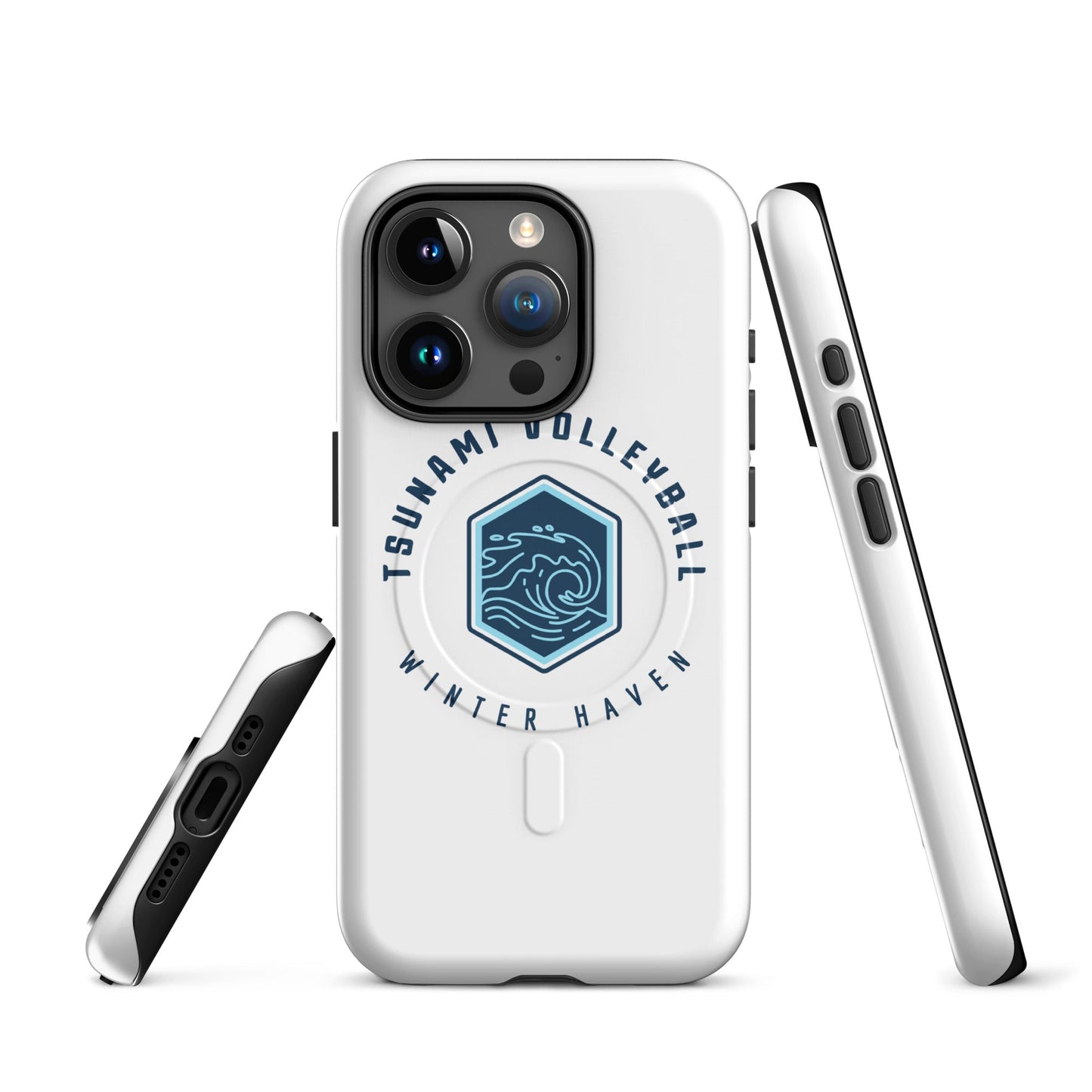 Magsafe Tough Case for iPhone | Tsunami Volleyball Club | Crest Logo