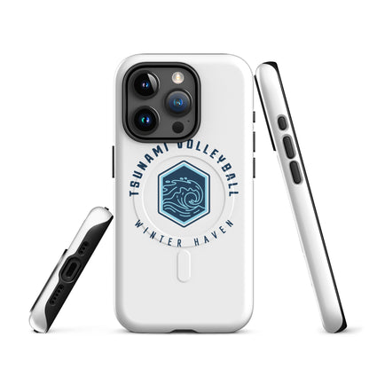 Magsafe Tough Case for iPhone | Tsunami Volleyball Club | Crest Logo